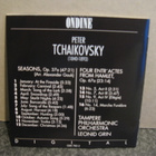 Tchaikovsky:Seasons,ETC-Tampere Filharmonic-Leonid Grin cd - pikkukuva 2