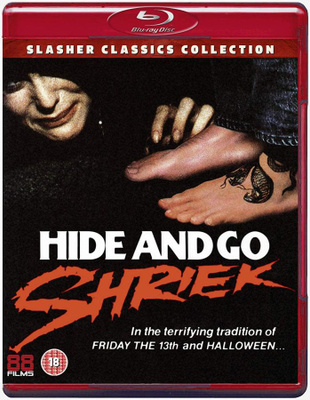 Hide and Go Shriek [Blu-ray] 88 Films Slasher Classics
