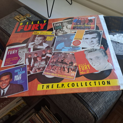 Billy Fury: The E.P. Collection LP