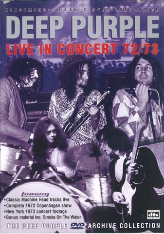 Deep Purple Live in concert 72/73 DVD  2005
