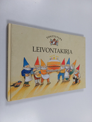 Elke Schuster : Tonttutupa : Leivontakirja