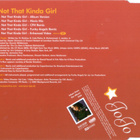 JoJo • Not That Kinda Girl CD Maxi-Single - pikkukuva 2