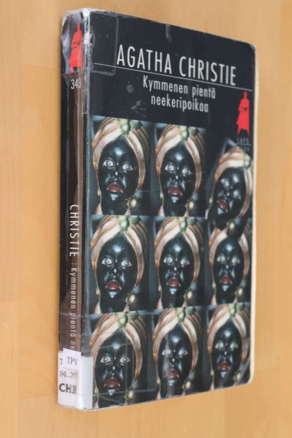 Agatha Christie Kymmenen pientä neekeripoikaa ( SAPO k.po )