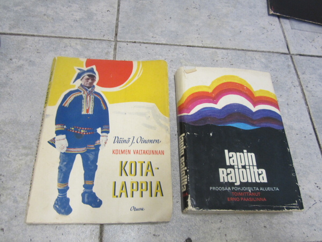 KOLMEN VALTAKUNNAN KOTA-LAPPIA & LAPIN RAJOILTA
