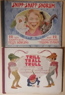 1924 - 1934  Snipp - Snapp - Snorum och Trill Trall Trull