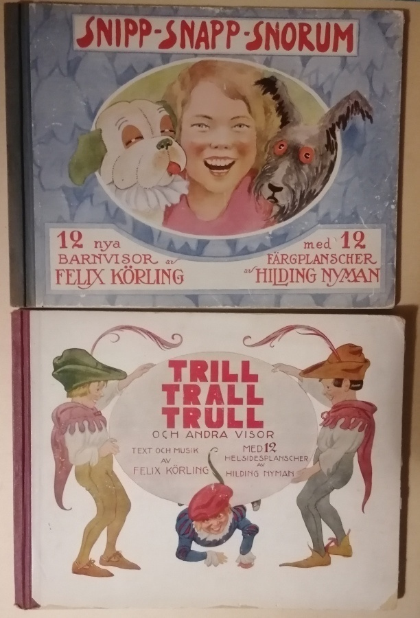 1924 - 1934  Snipp - Snapp - Snorum och Trill Trall Trull