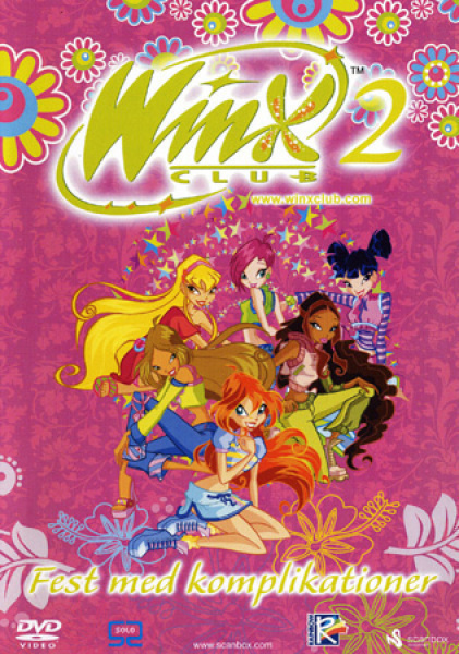 Winx Club 2 Volym 4 - Fest med komplikationer DVD