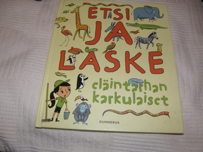 Etsi ja laske eläintarhan karkulaiset