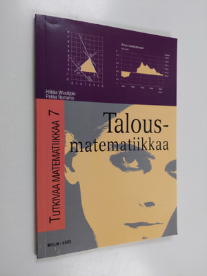 Hilkka Wuolijoki : Talousmatematiikkaa