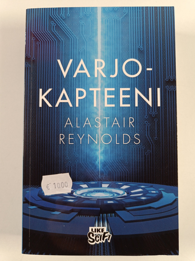 Alastair Reynolds : Varjokapteeni