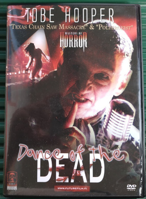Dance of the Dead - Tobe Hooper - DVD