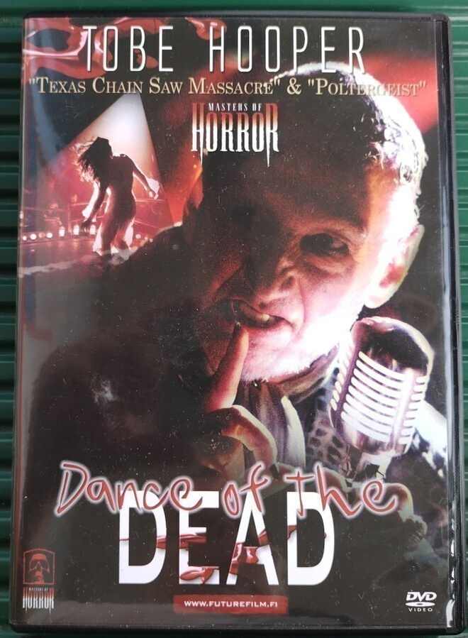 Dance of the Dead - Tobe Hooper - DVD