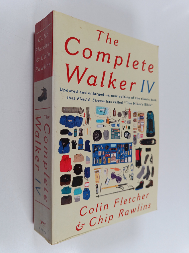 Colin Fletcher ym. : The Complete Walker IV
