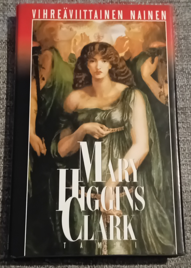Mary Higgins Clark - Vihreäviittainen nainen