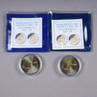 1161. 2kpl 2005 'Yleisurheilun MM-kisat' 5€ juhlaraha, Proof - pikkukuva 2