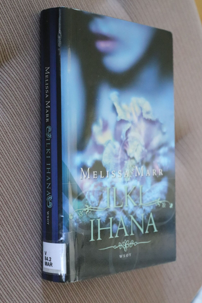 Melissa Marr : Ilki ihana ( 1.p. 2008 k.po )