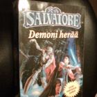 R. A. Salvatore DEMONISOTA 1-3 ( 1 p. 2001-2002 ) Sis. pk:t - pikkukuva 2