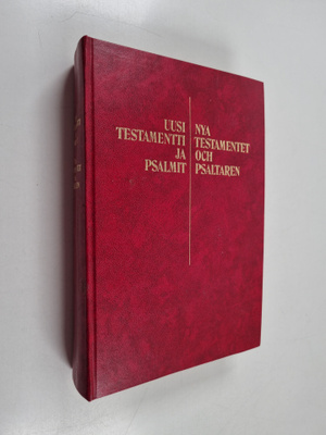 Uusi testamentti ja psalmit (käännös 1938/1933) = Nya tes...