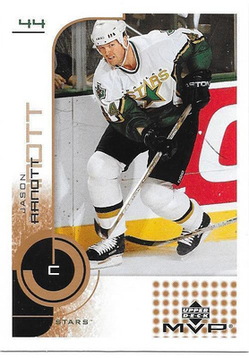 2002-03 Upper Deck MVP #62 Jason Arnott Dallas Stars