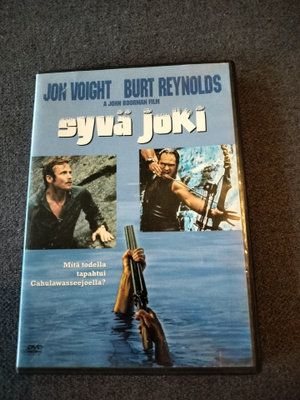Syvä joki DVD