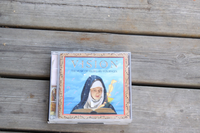 Vision The Music Of Hildegard Von Bingen CD