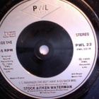 STOCK AITKEN WATERMAN :: S.S. PAPARAZZI :: VINYYLI 7" 1988 - pikkukuva 3