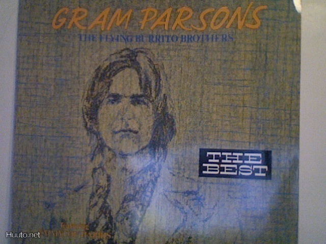 GRAM PARSONS/FLYING BURRITO BROS. :: THE BEST :: VINYYLI  LP