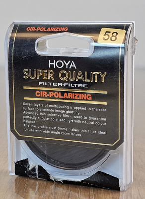 == Hoya HMC Super Circular PL - 58mm