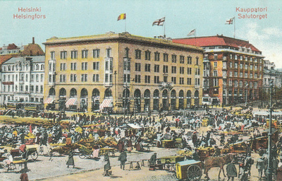 HELSINKI - KAUPPATORI