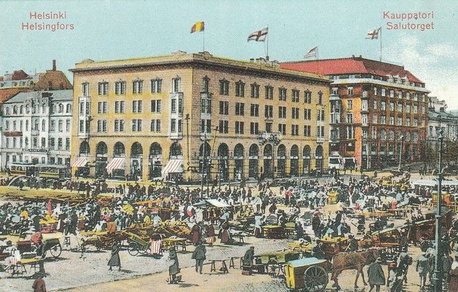 HELSINKI - KAUPPATORI
