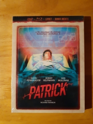 Patrick BLU-RAY + DVD