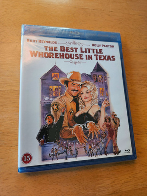 Texasin paras pikku porttola (Blu-ray, uusi)