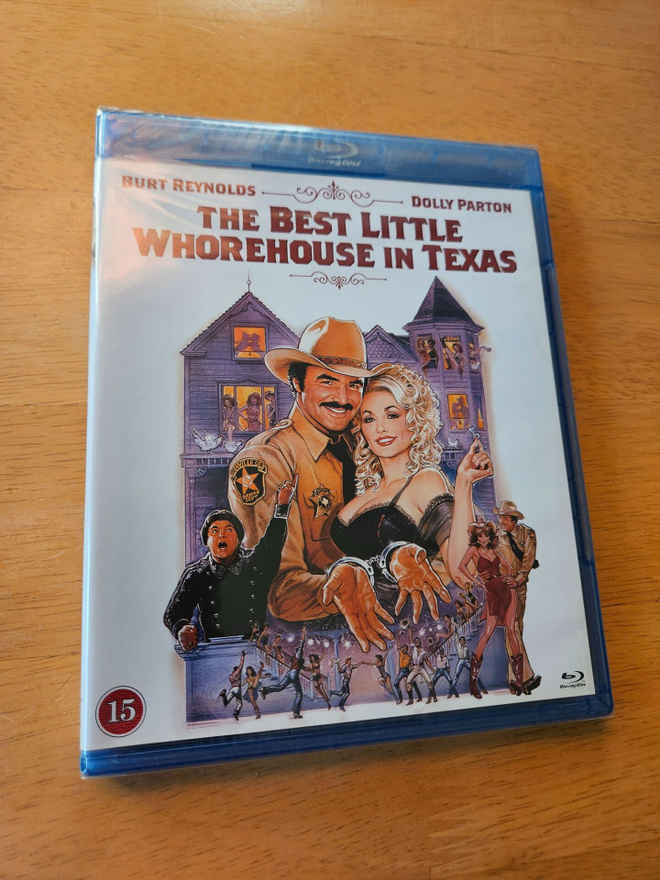 Texasin paras pikku porttola (Blu-ray, uusi)