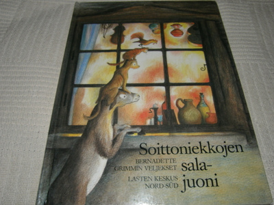Grimm - Bernadette Soittoniekkojen salajuoni
