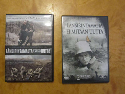 Länsirintamalta ei mitään uutta (1930 ja 1979)