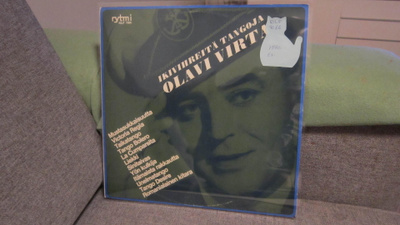 Olavi Virta LP 1970 Rytmi RILP 7066 Ikivihreitä tangoja