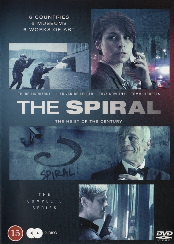 THE SPIRAL (2012) 5-osainen sarja (2DVD)