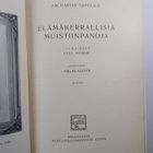 Zacharias Topelius : Elämäkerrallisia muistiinpanoja - pikkukuva 3