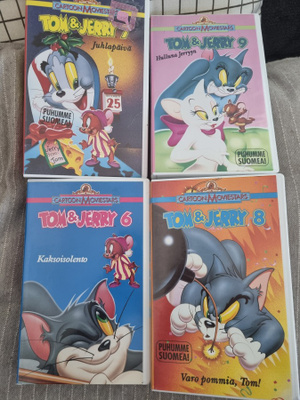 Tom& jerry elokuvia