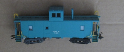 Märklin  USA Caboose P&LE