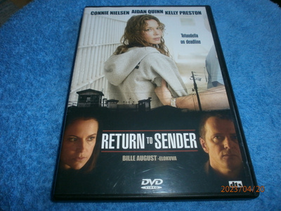 RETURN TO SENDER - DVD