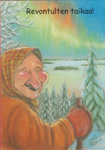 Terho Peltoniemi Revontulten taikaa!