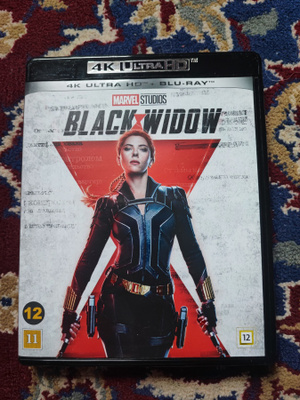 Black Widow BLU-RAY 4K UHD
