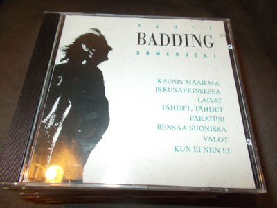 CD RAULI BADDING SOMERJOKI
