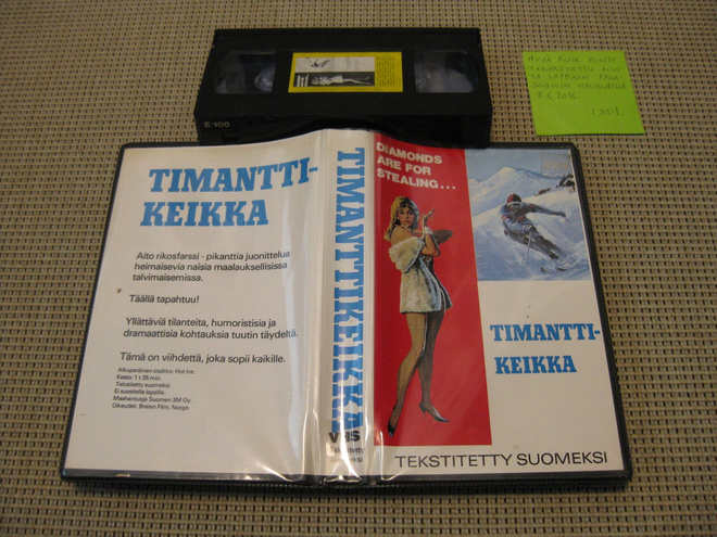 Timanttikeikka-VHS (FIx, Suomen 3M Oy, 1977)