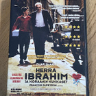 HERRA IBRAHIM JA KORAANIN KUKKASET - DVD + KIRJA - pikkukuva 1