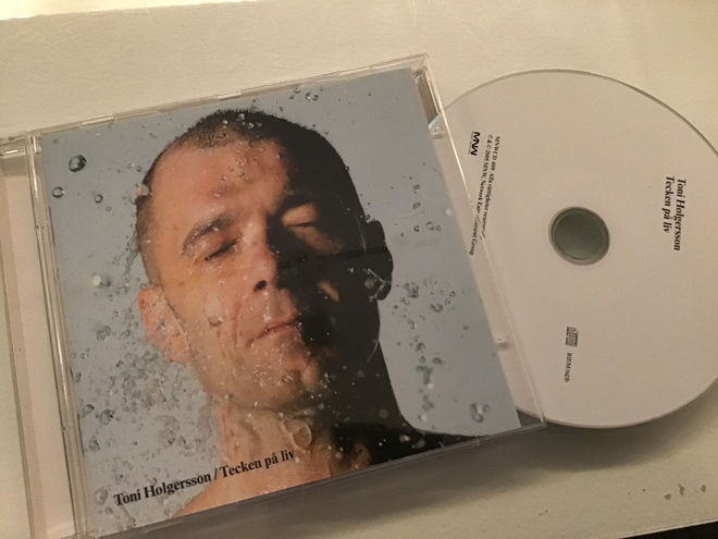 Toni Holgersson . Tecken på liv CD