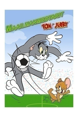 Tom ja Jerry - Maailmanmestarit DVD ALE!