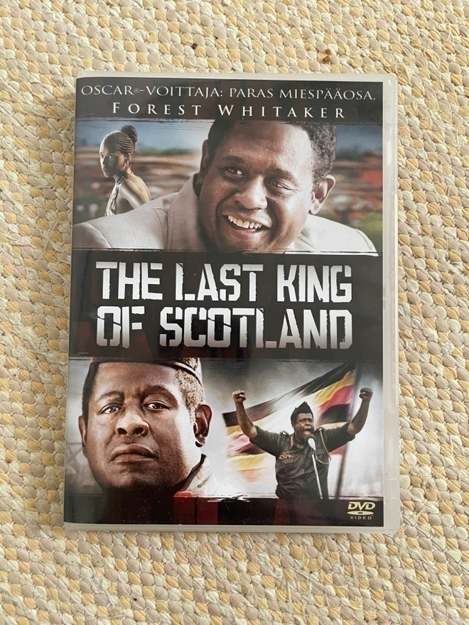 The Last king of Scotland  DVD