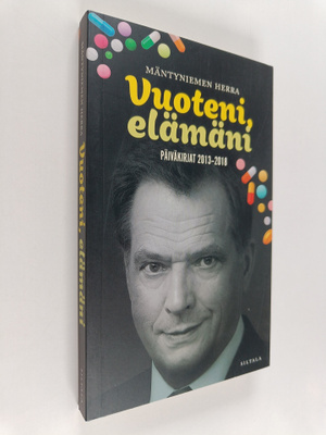 Mäntyniemen herra : Vuoteni, elämäni : päiväkirjat 2013-2018
